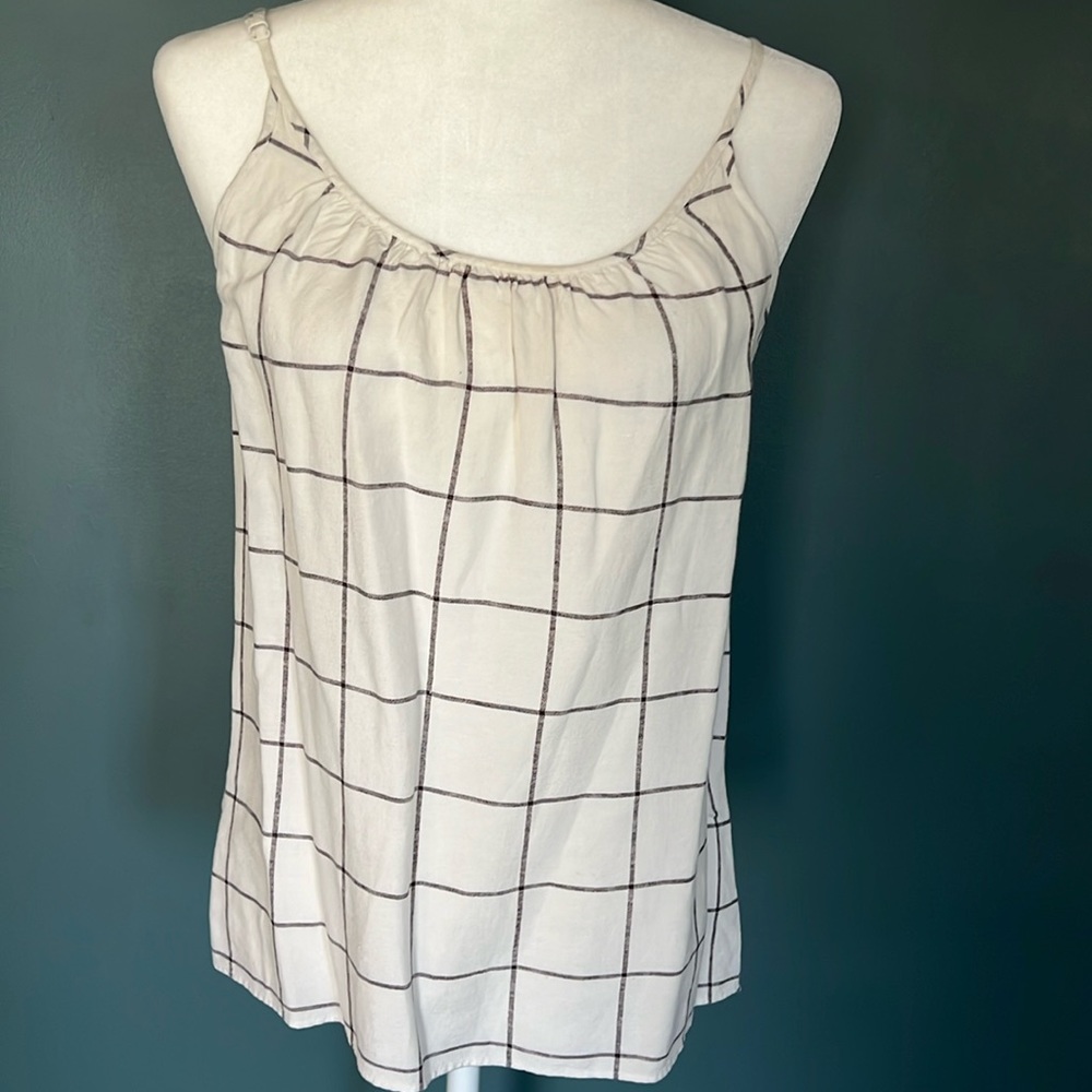 Loft Paned Cami- size small